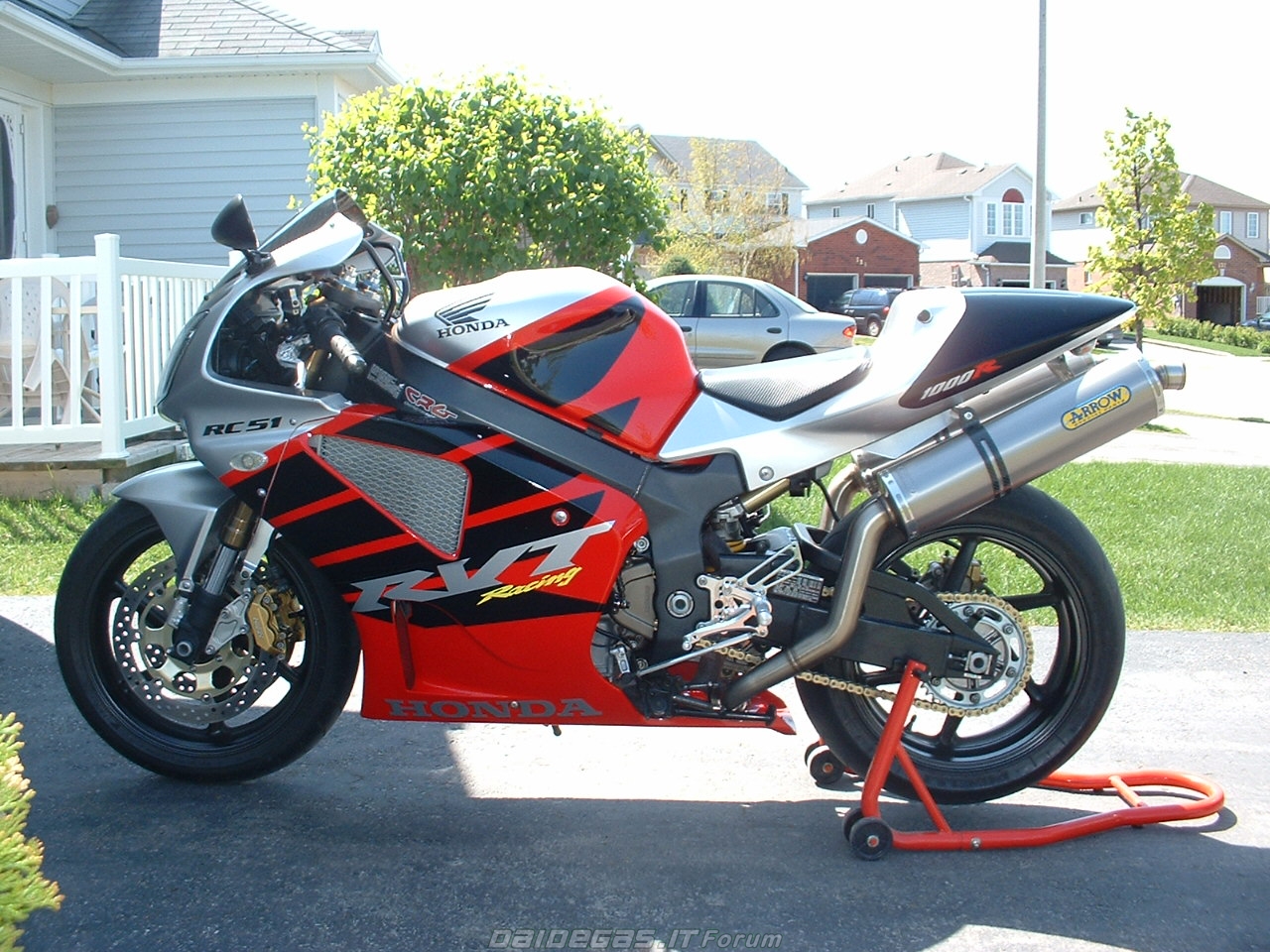 Aftermarket honda part rc51 #7