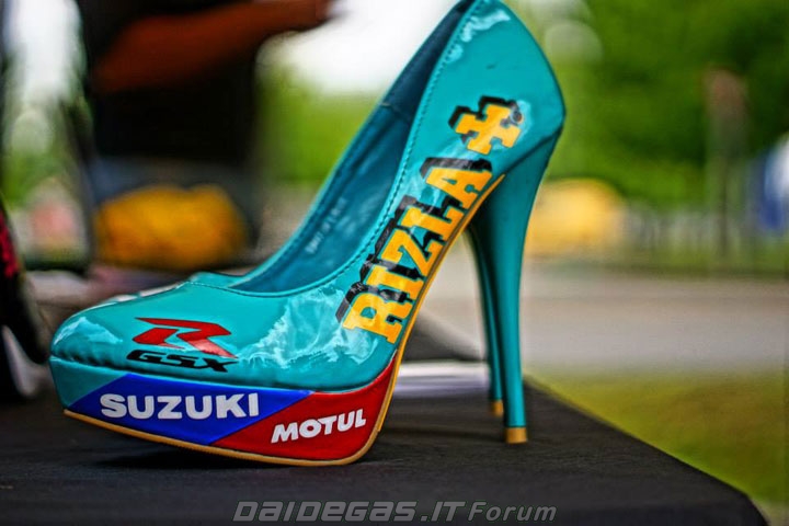 Scarpe col tacco SUZUKI GSX R gallery DaiDeGas Forum