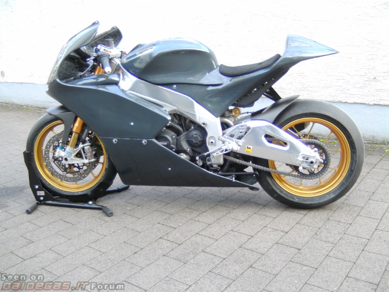 Carena ART MotoGP per Aprilia RSV4 - DaiDeGas Forum