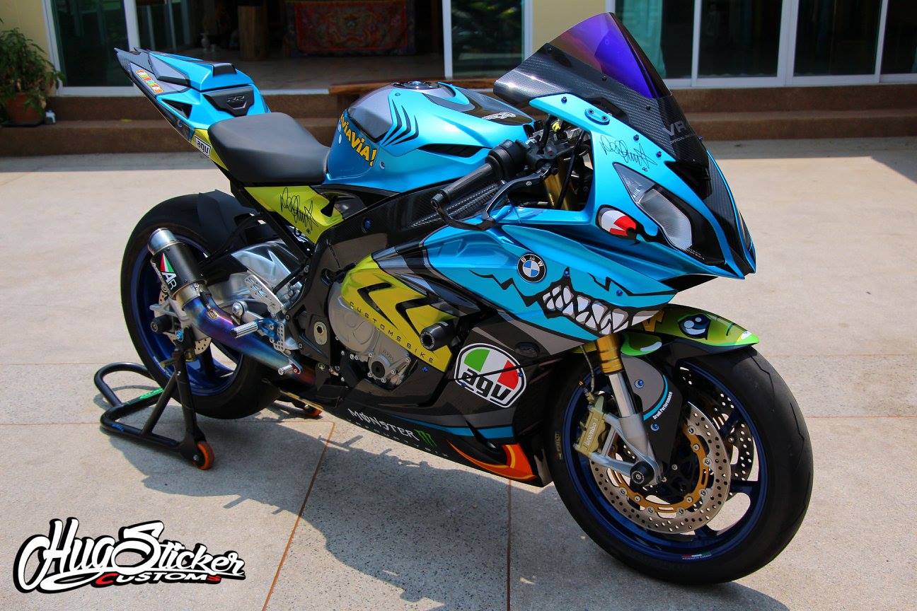 Bmw S1000rr 2015 Aufkleber Set s1000rr replica agv rossi misano 2015 by hug sticker Bmw S1000rr 2015 Aufkleber Set s1000rr replica agv rossi misano 2015 by hug sticker