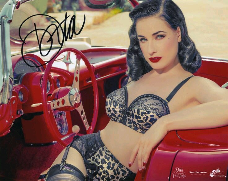 Dita Von Tease Porn 27