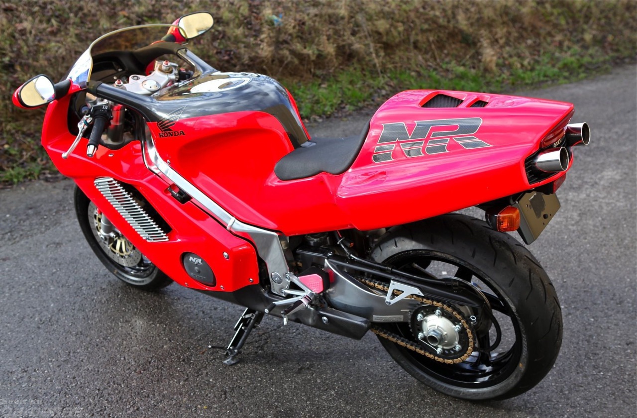 honda nr750 top speed