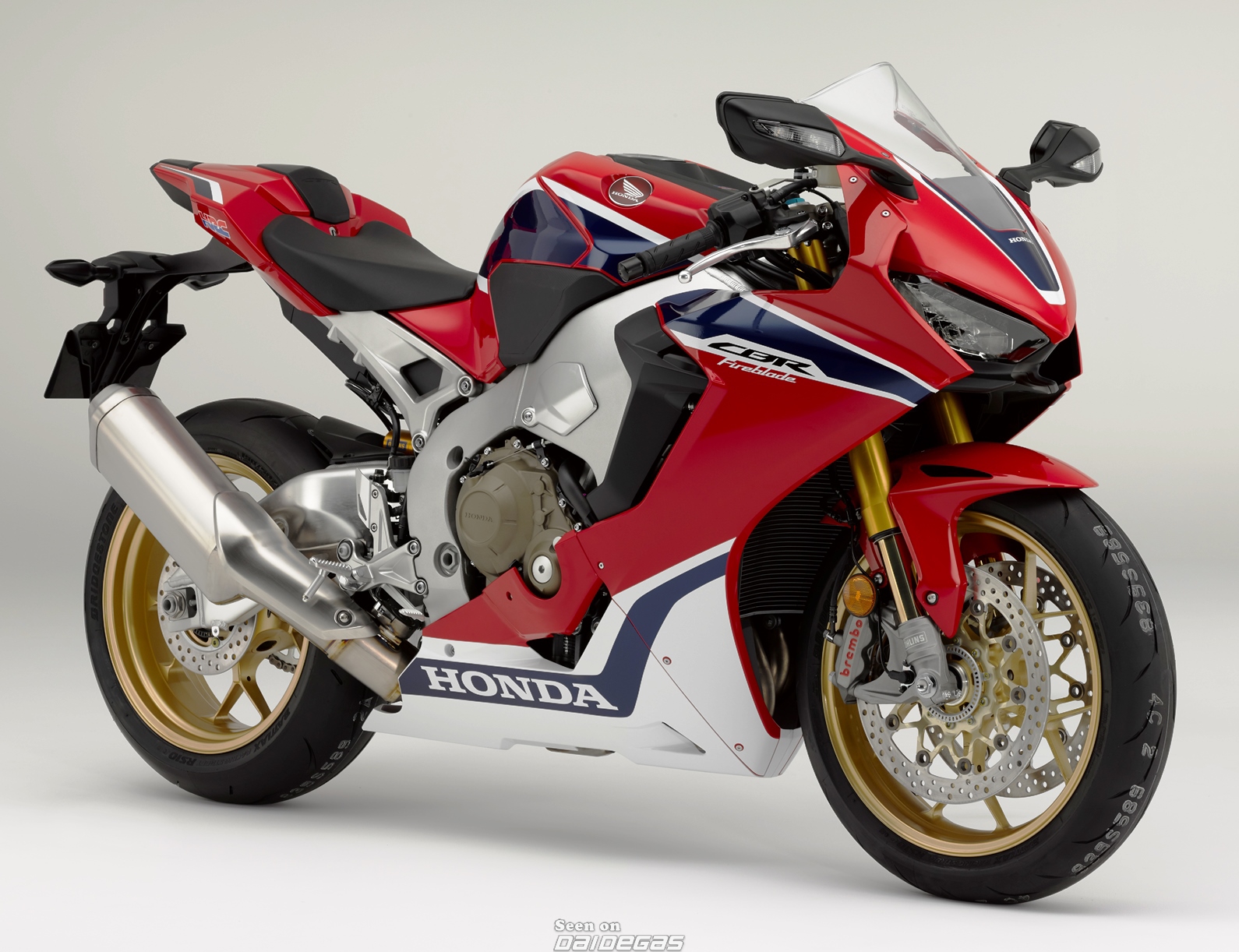 cbr fireblade 2007