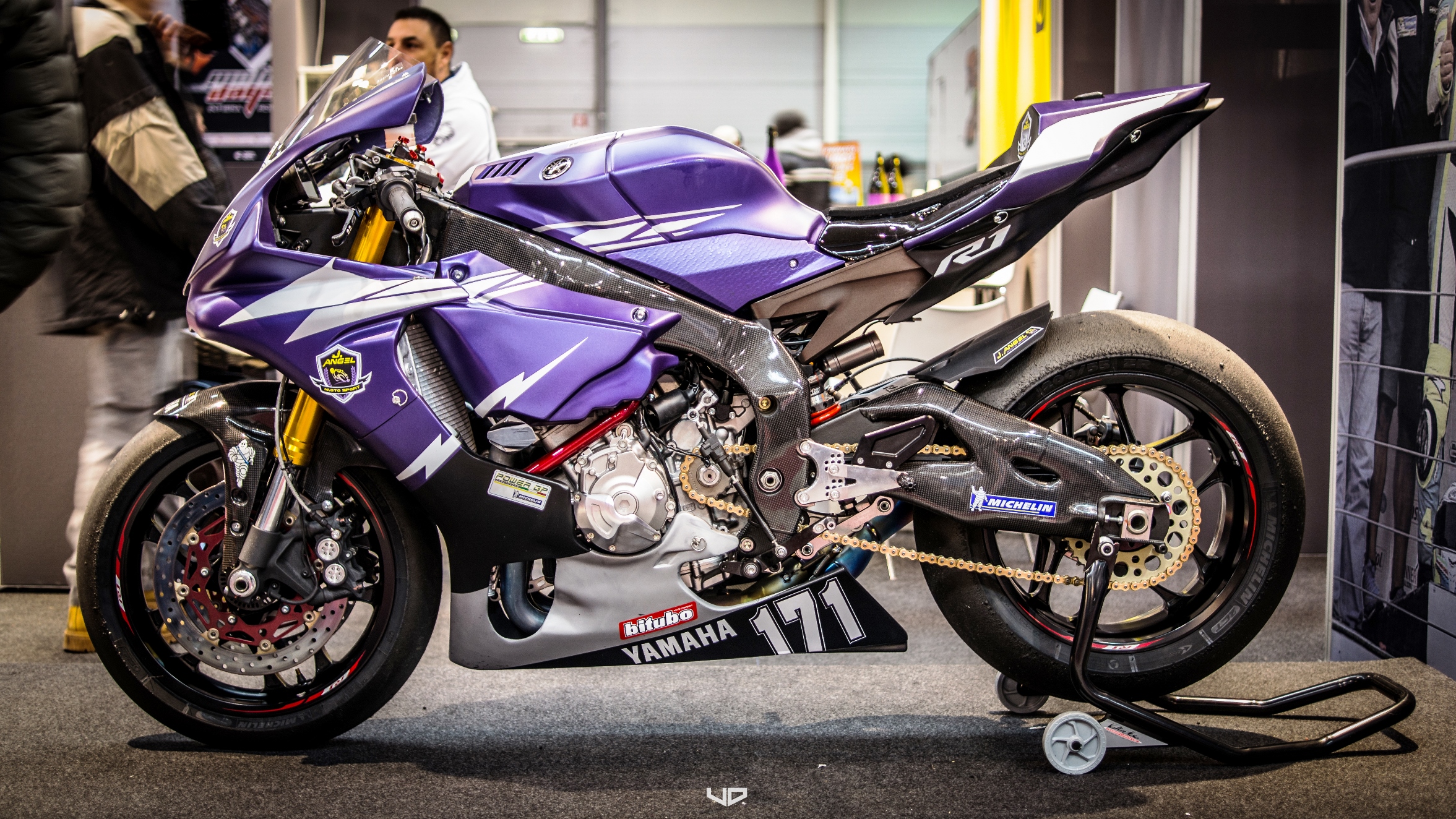 Colorazioni PARTICOLARI o REPLICA Yamaha R1 R6 DaiDeGas Forum