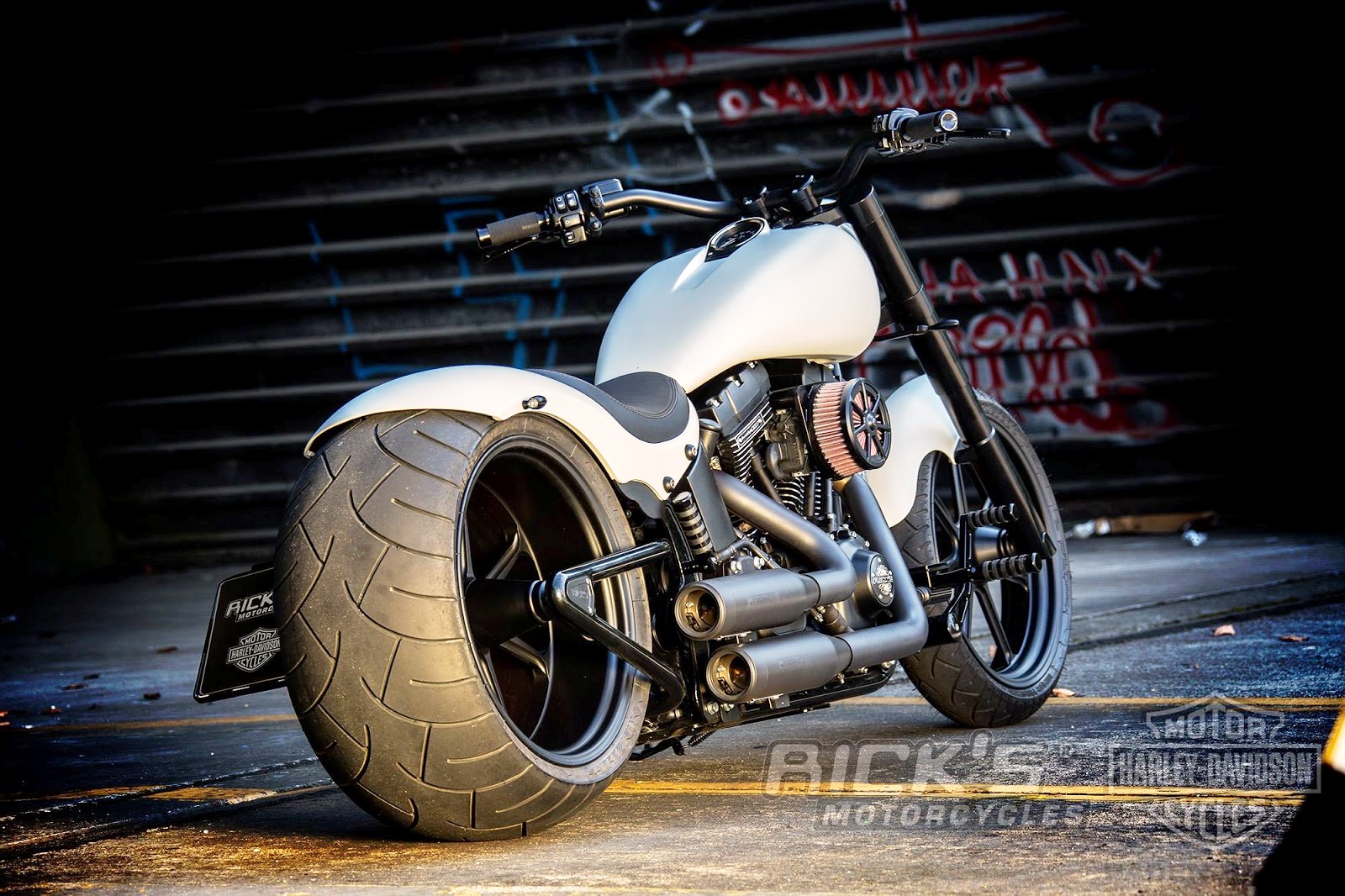 Harley Softail SLIM by Rick s Motorcycle DaiDeGas Forum