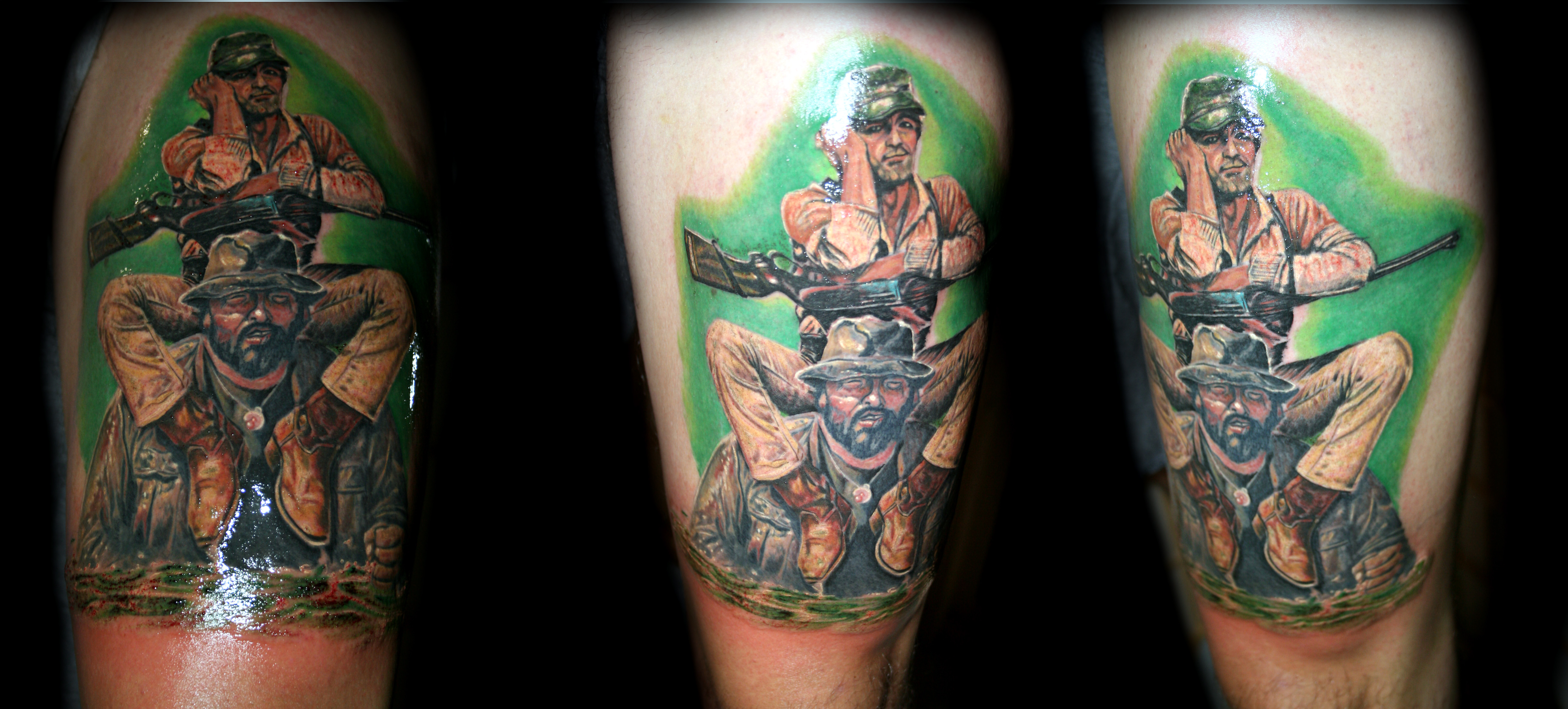 Bud Spencer Terence Hill TATUAGGI DaiDeGas Forum