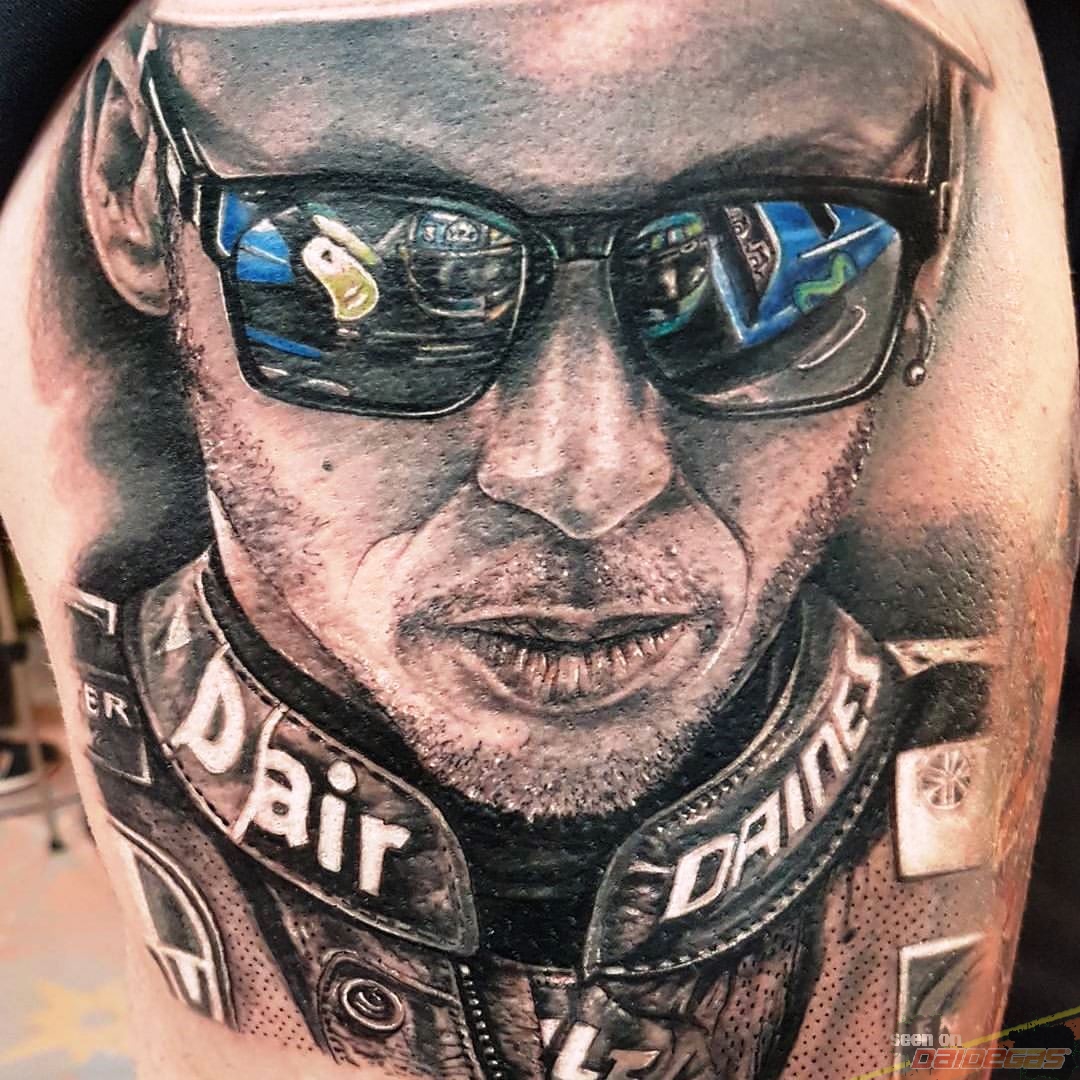 kompas forfængelighed innovation Valentino Rossi Tattoo - DaiDeGas Forum