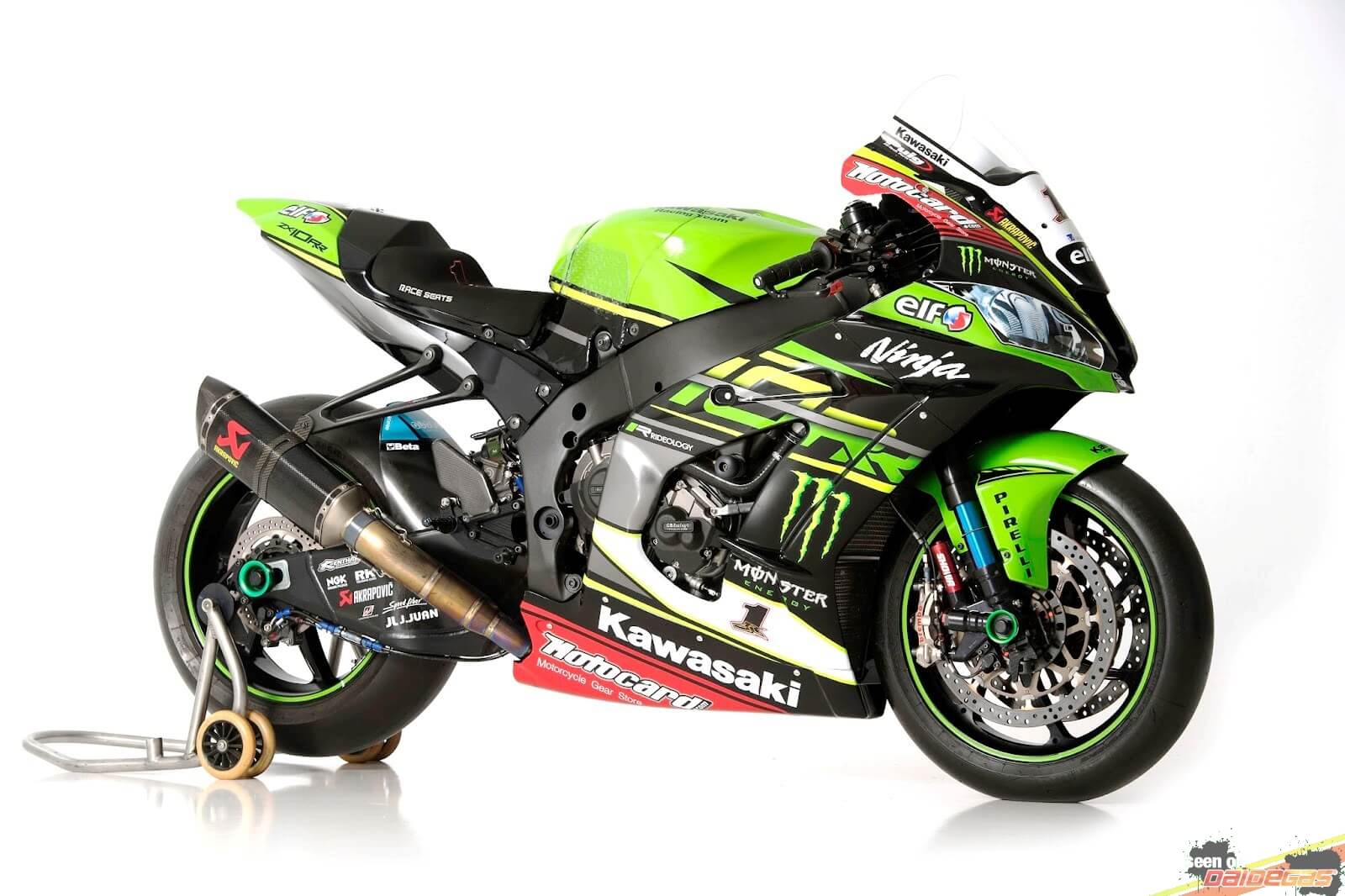 2018 KRT Kawasaki Ninja ZX 10R WSBK DaiDeGas Forum
