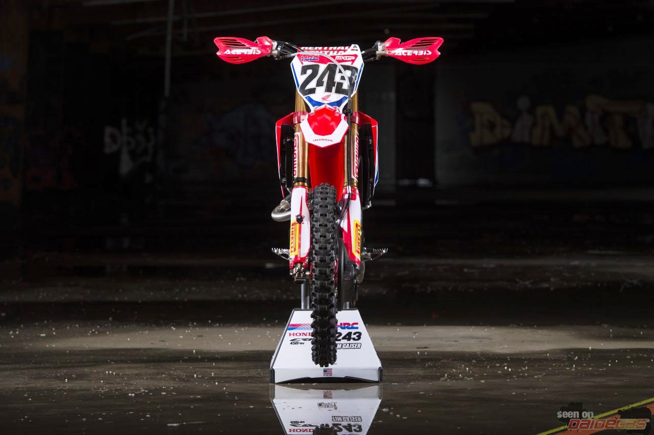 honda crf 450 tim gajser
