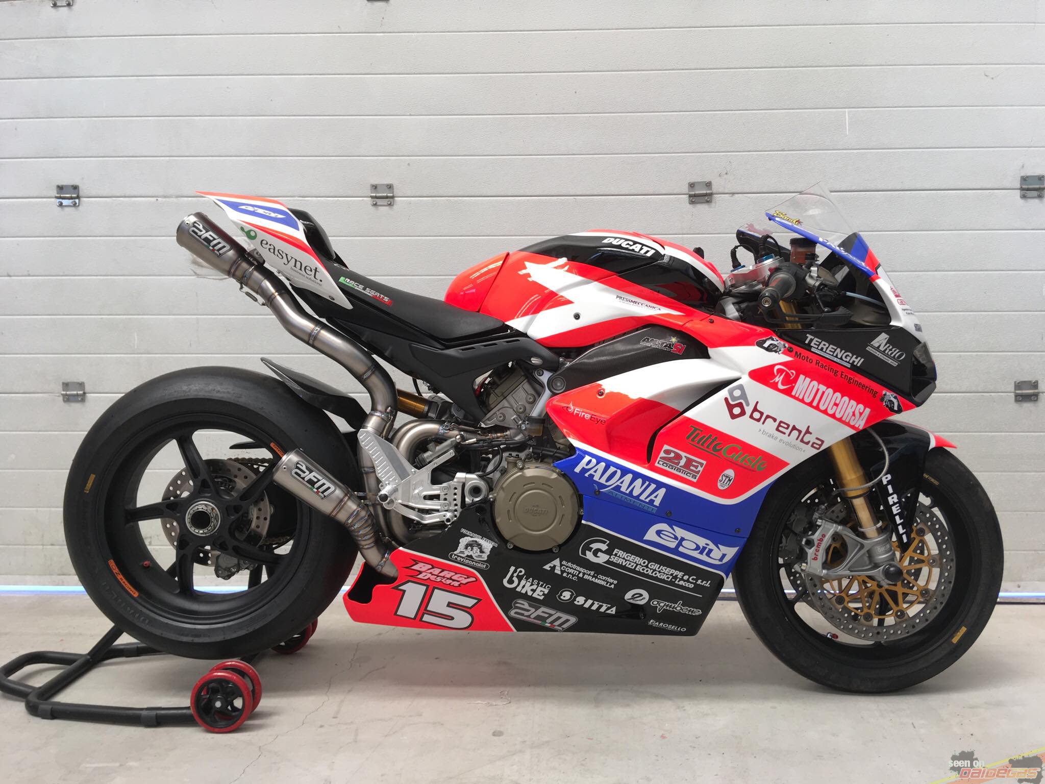 FM Project Panigale V4 replica MotoGP Panigale V4 Club