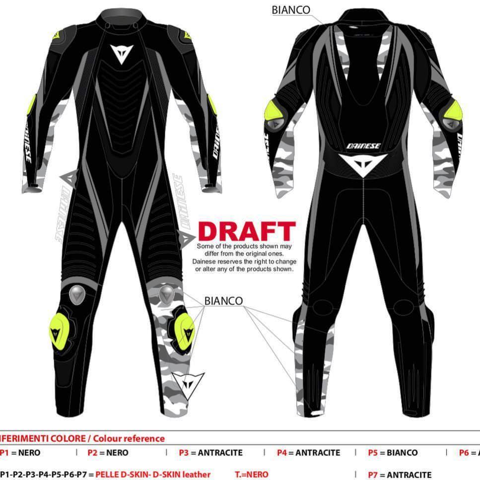 Tute Dainese personalizzate DaiDeGas Forum