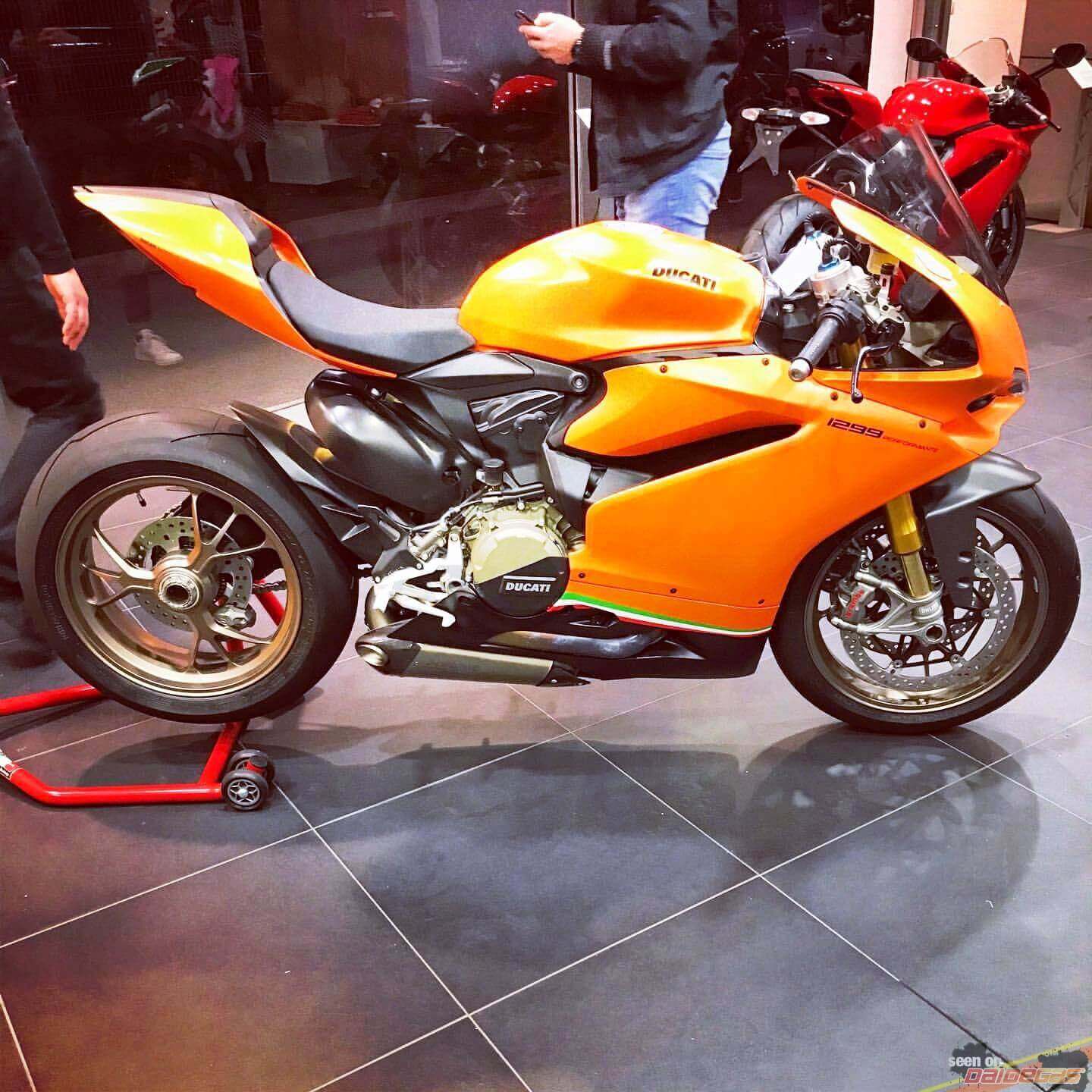 orange ducati
