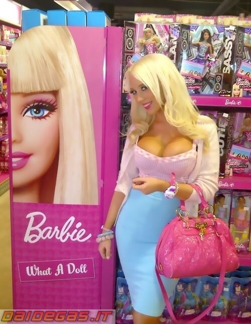Barbie reale outlet