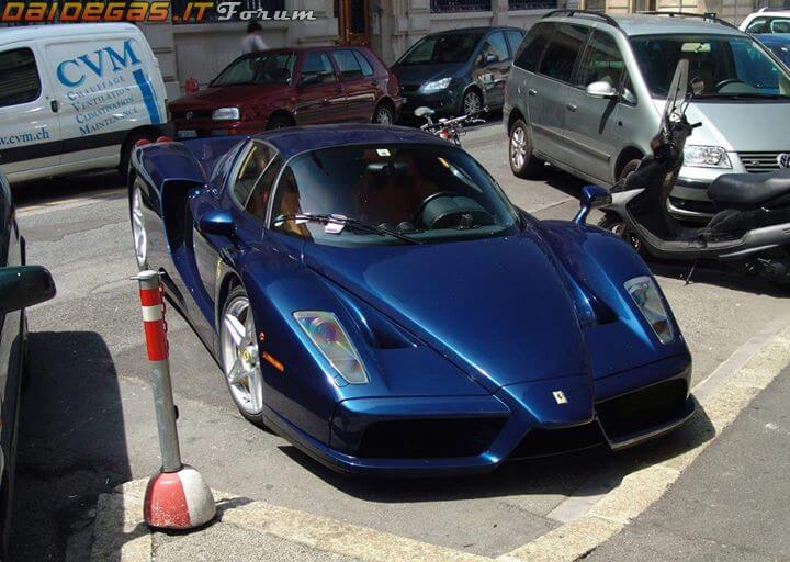 Enzo Ferrari Blue
