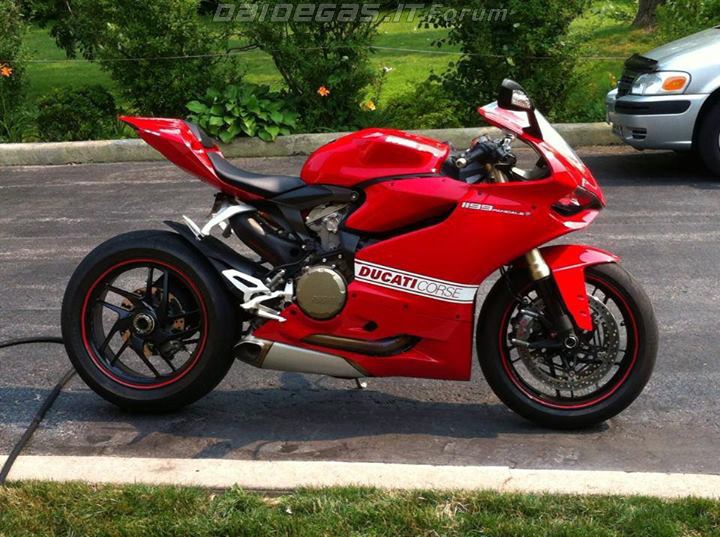 Ducati 1198 Custom