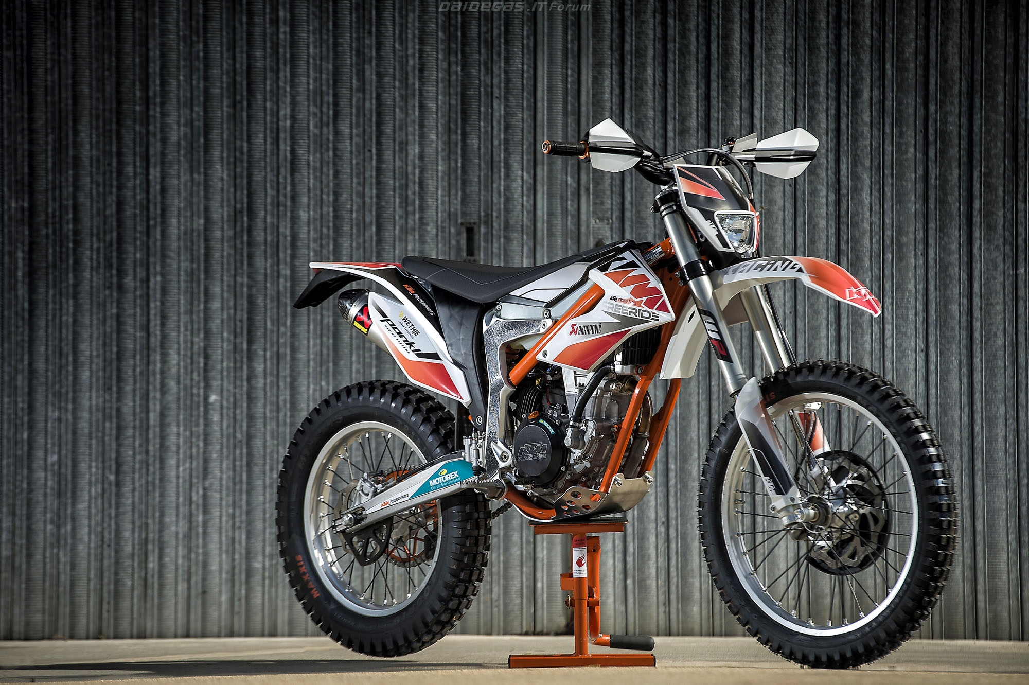 KTM Freeride 2015