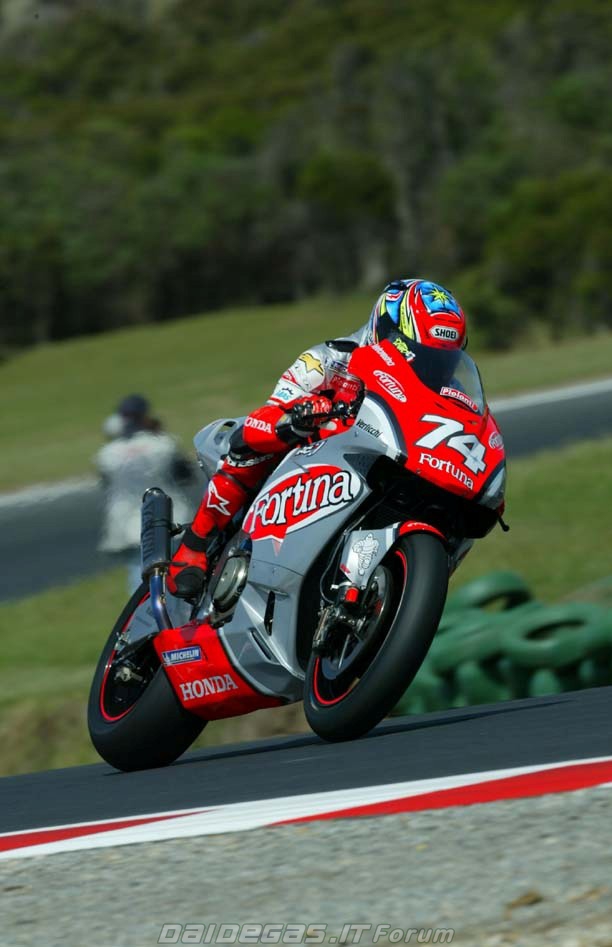 Suzuki MOTOGP 2002