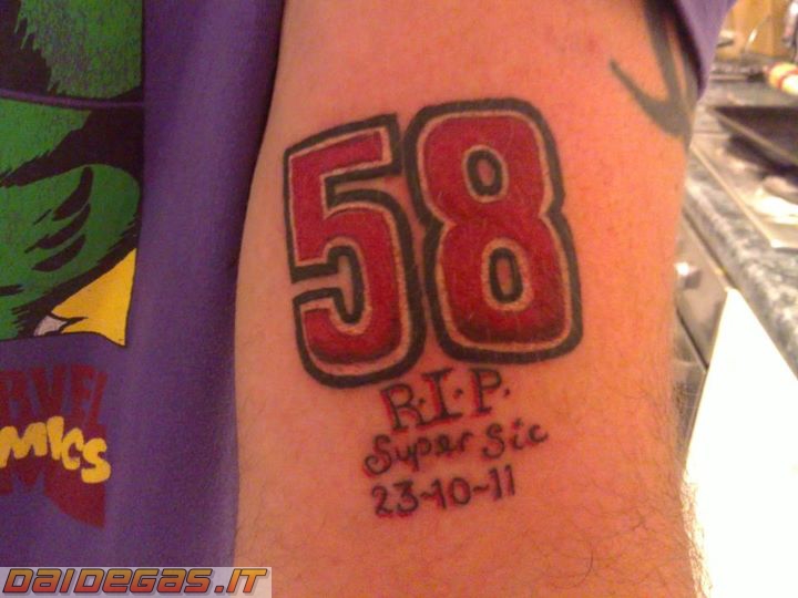 Tatuaggi Simoncelli SUPERSIC 58 TATTOO - DaiDeGas Forum