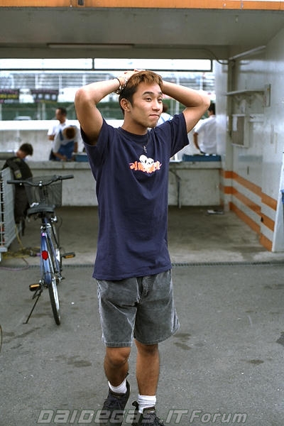 KATSUAKI FUJIWARA raccolta foto thread DaiDeGas Forum