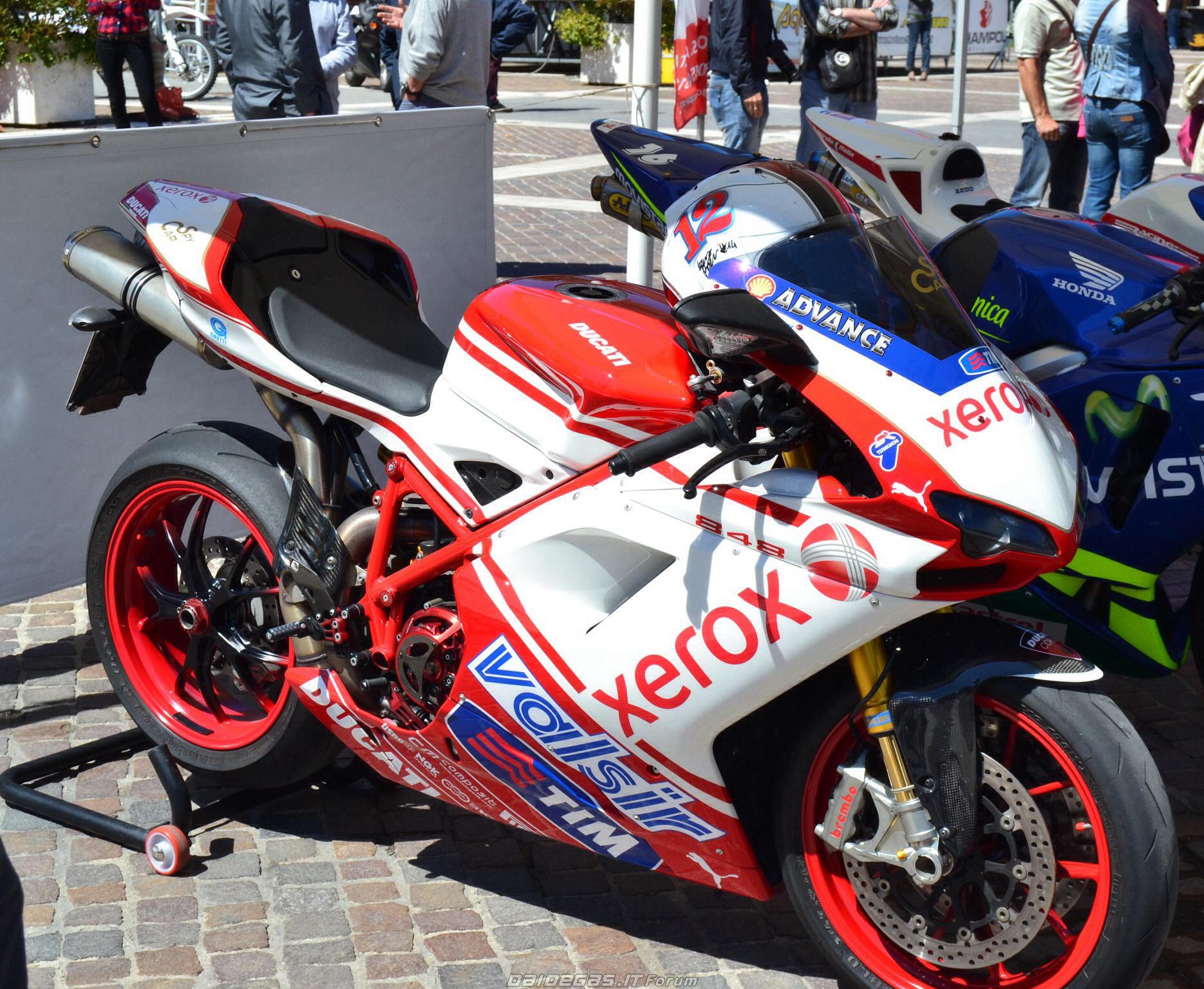 Ducati 848 xerox deals