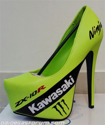 scarpe kawasaki moto