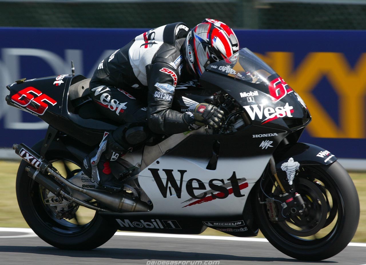 Honda MOTOGP 2002