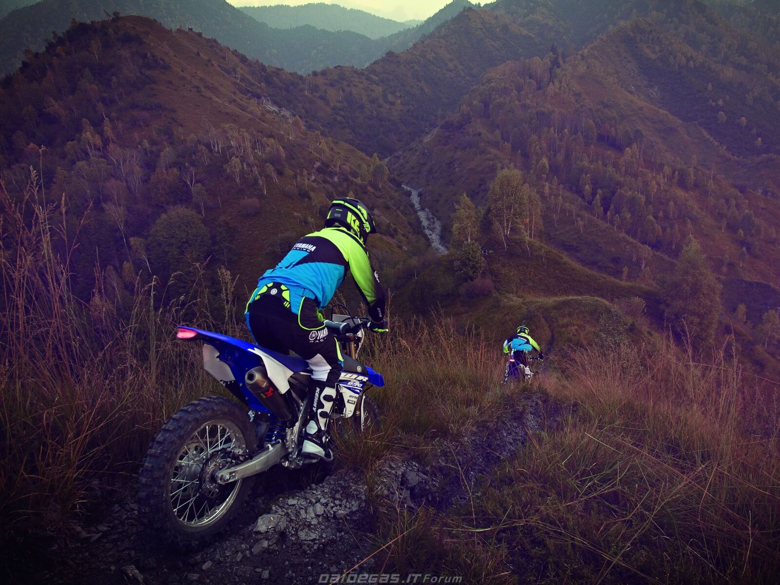 Yamaha wr250f 2015