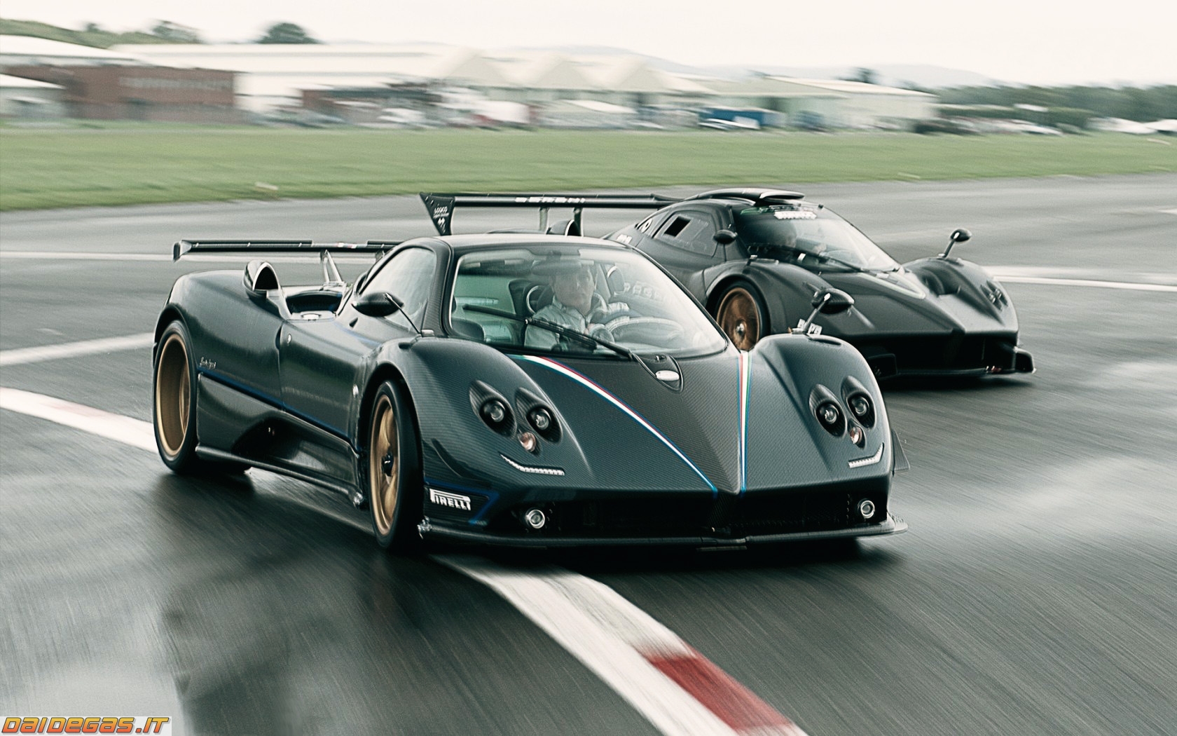 Pagani Zonda r