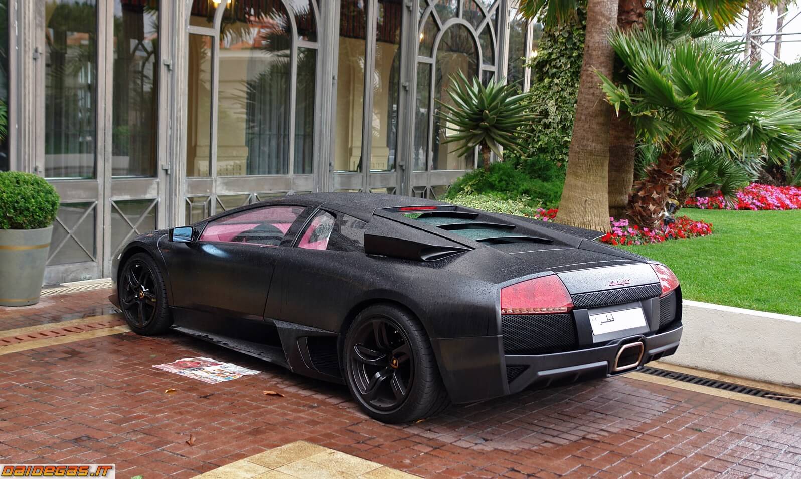 Lamborghini Murcielago lp640 Black