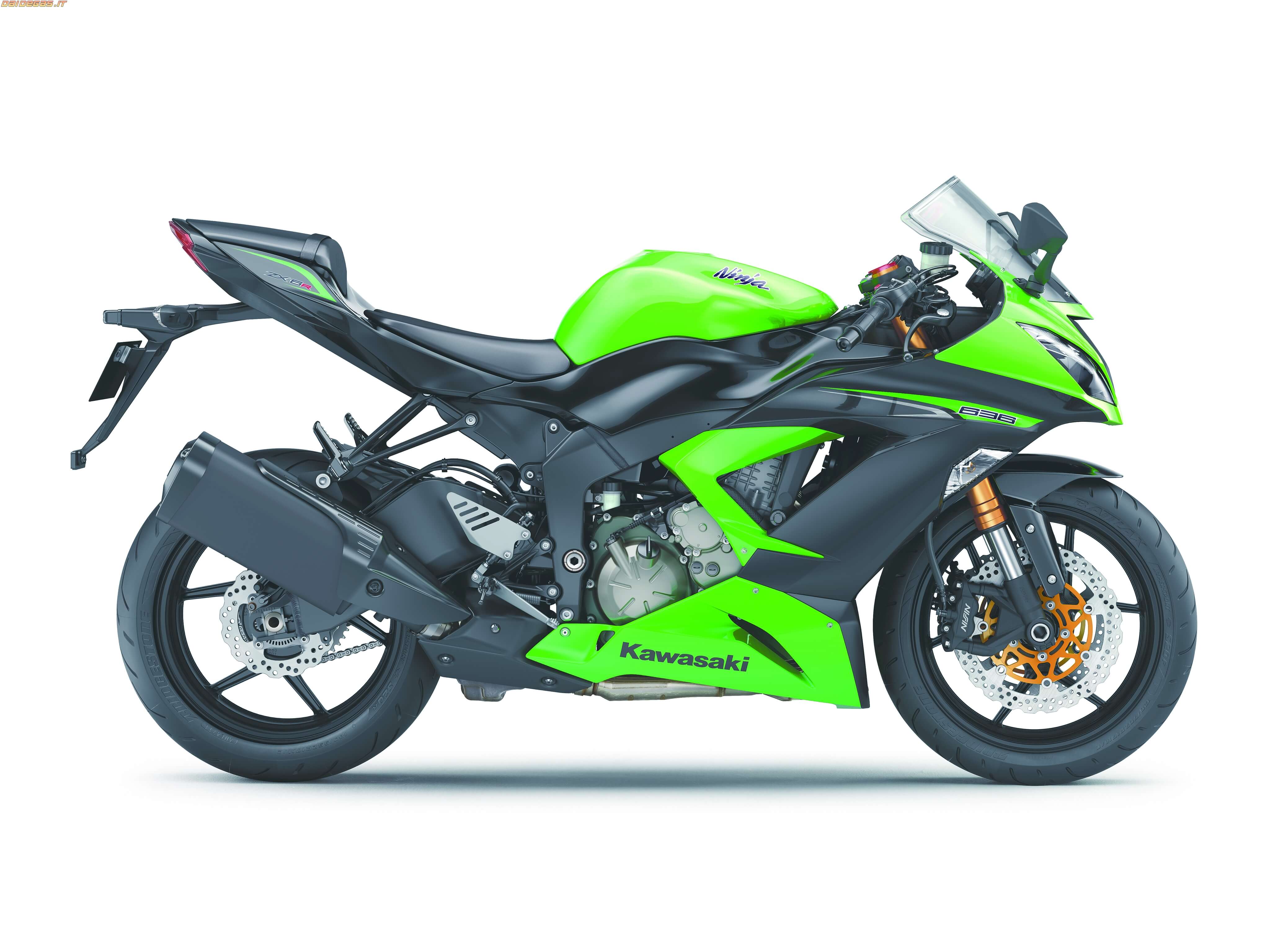 Kawasaki ZX6R 2013 comunicato e foto ufficiali HD DaiDeGas Forum