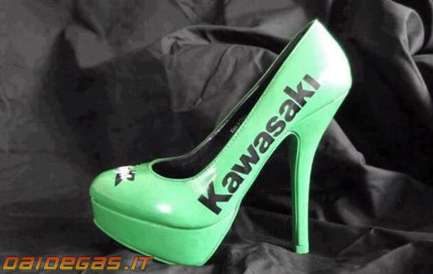 scarpe kawasaki moto