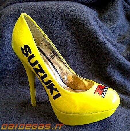 Scarpe col tacco SUZUKI GSX R gallery DaiDeGas Forum