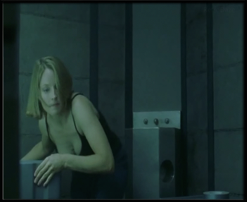 jodie foster panic room tits boobs gif tette.