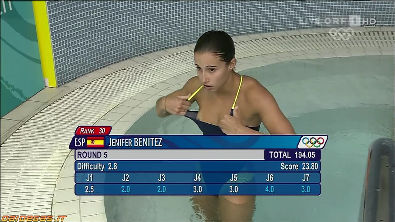 Jenifer Benitez OPS alle olimpiadi.