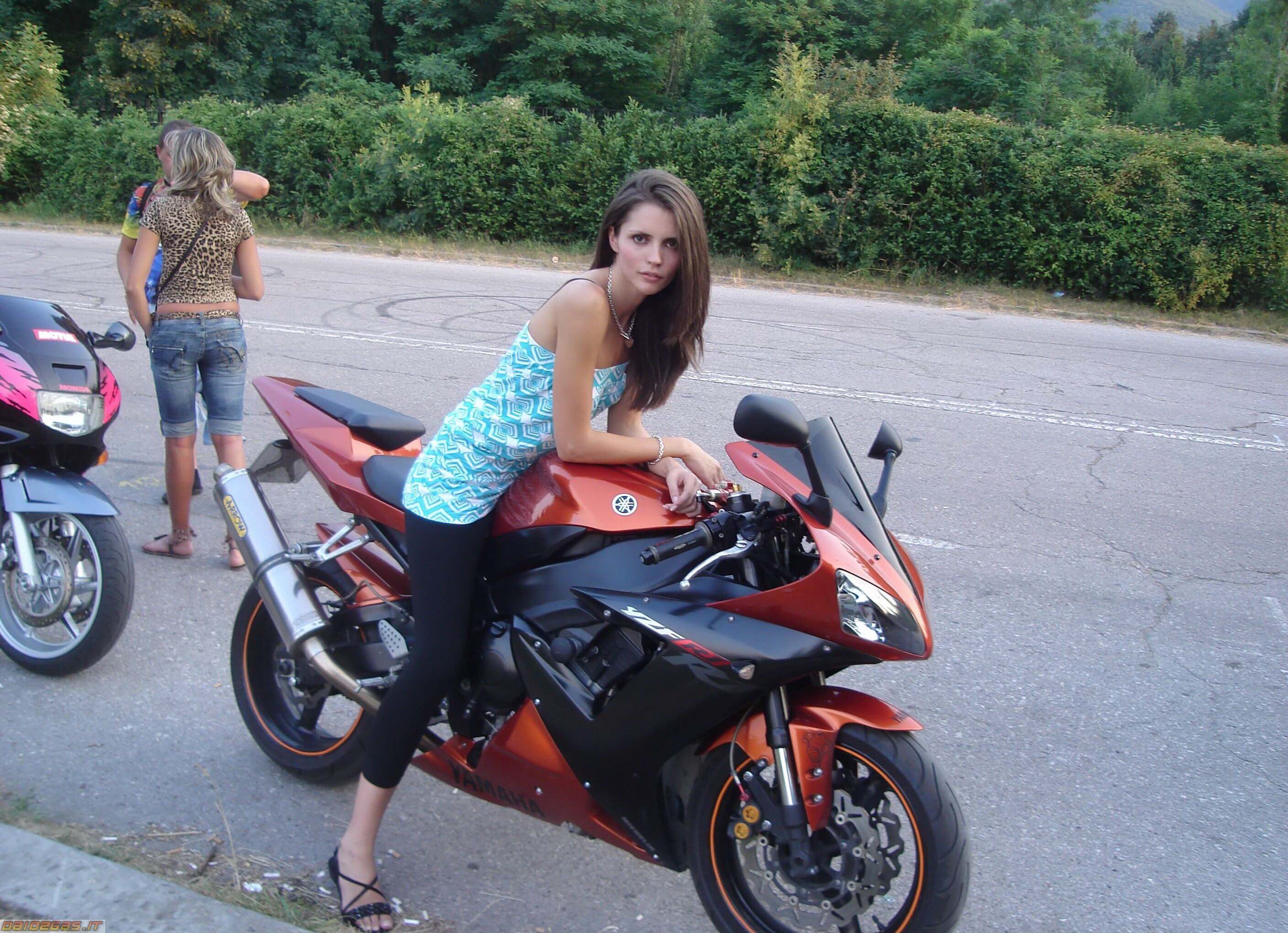 Елизавета Иванова Yamaha r6
