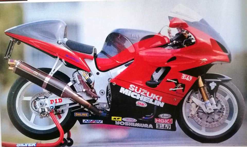 Suzuki Hayabusa Yoshimura