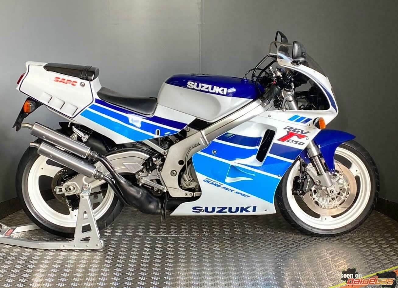 Suzuki RGV 250 thread - DaiDeGas Forum