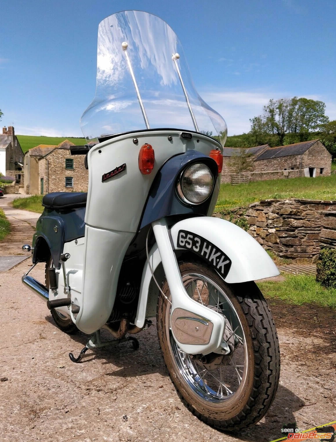 ariel leader 250cc for sale