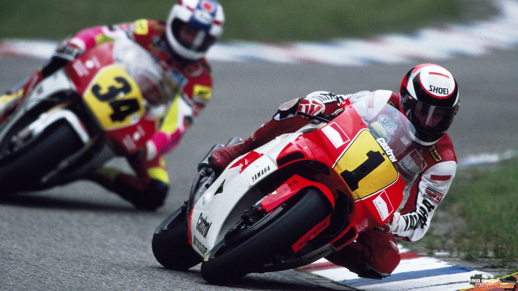 Wayne Rainey in 500gp 1991