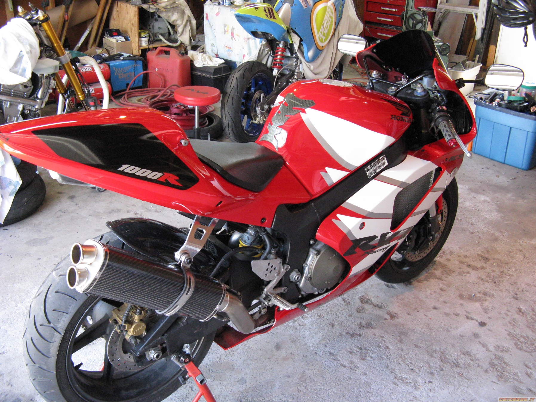 Honda rc51 sp1