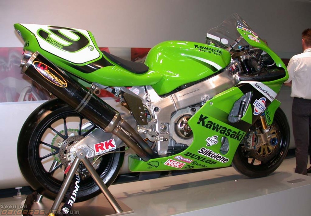 Кастом Cafe Racer Кавасаки zx7r