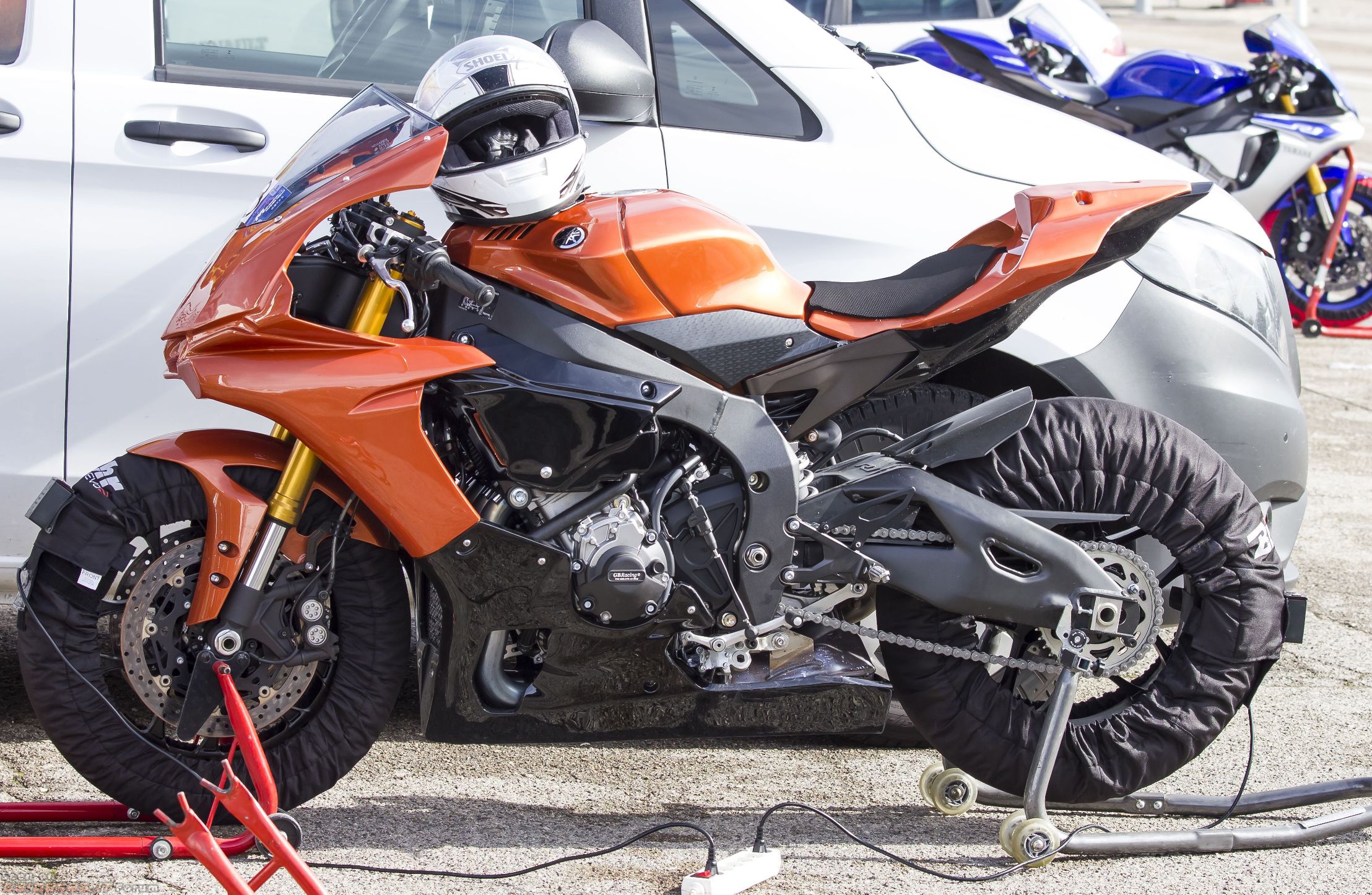 Colorazioni PARTICOLARI o REPLICA Yamaha R1 R6 - DaiDeGas Forum