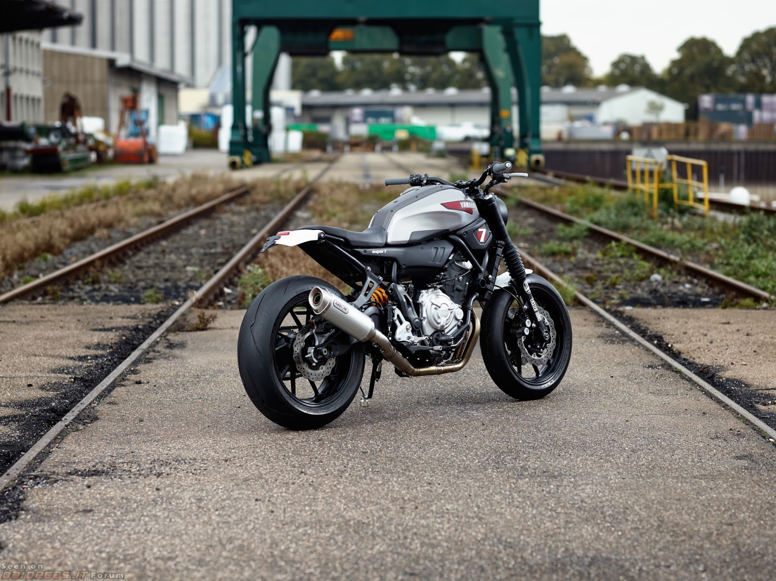 Yamaha xsr700 Custom