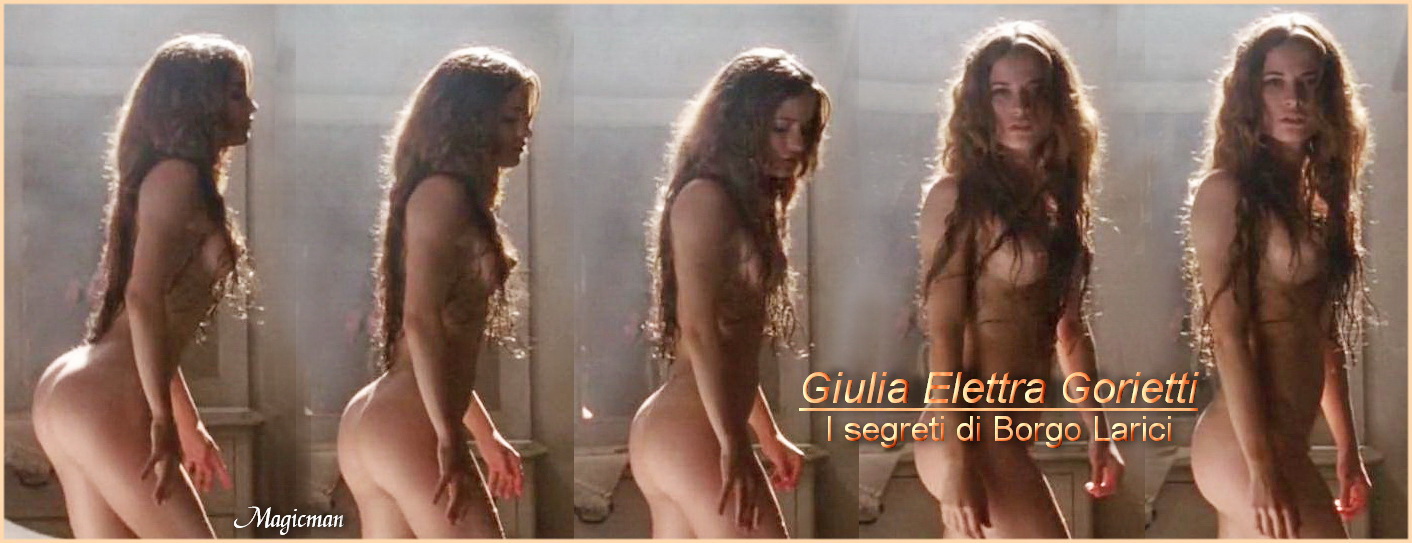 Giulia Gorietti Nude.