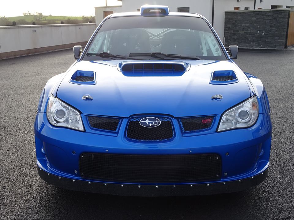 Subaru Impreza WRX STI WRC 2007