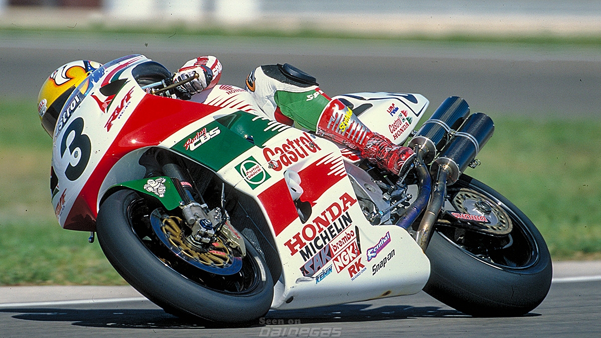 Honda rc45