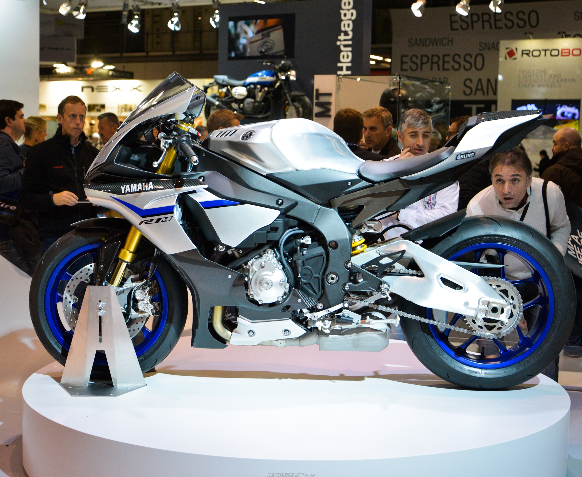 Yamaha EICMA 2021