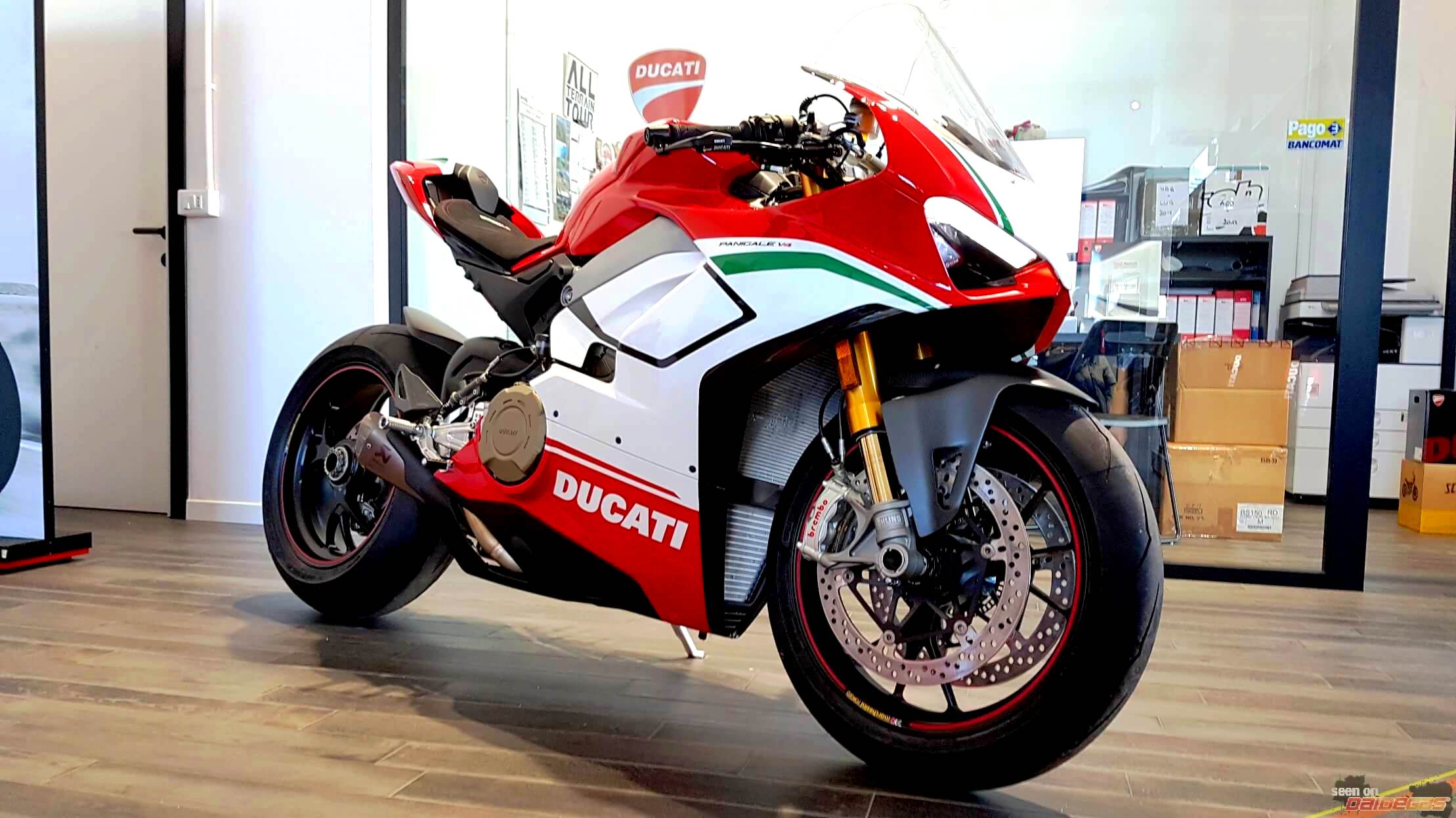 Ducati Augusta f1