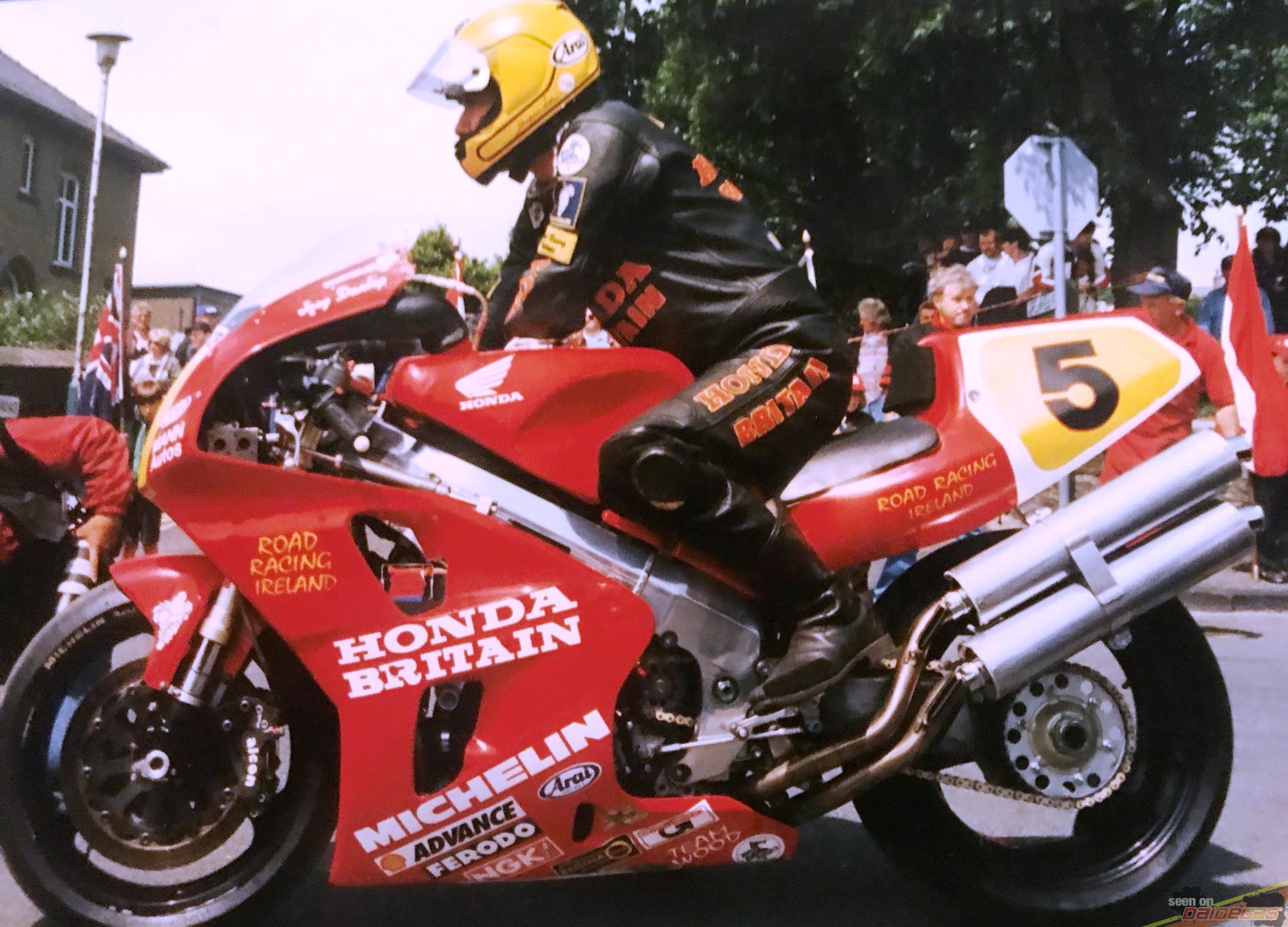 Honda rc45