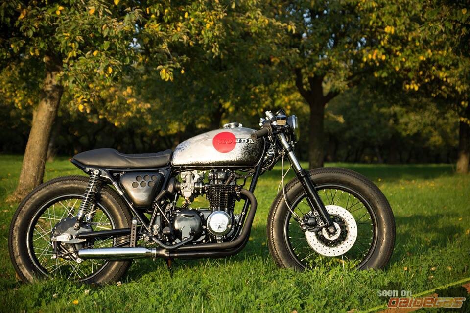 Honda cb550 four 1978